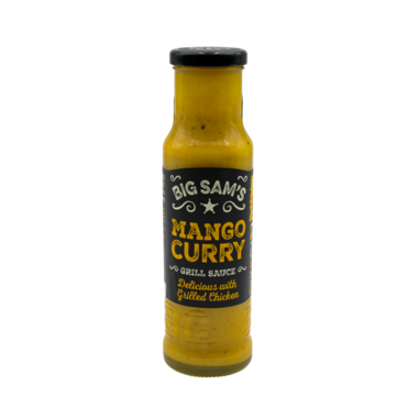 Big Sam's Mango Curry sauce